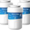 Waterdrop WD-F13 Replacement for GE MWF, SmartWater MWFP, MWFINT, MWFA, GWF, HDX FMG-1, Kenmore 9991, GSE25GSHECSS, WFC1201 Water Filter, 3 Pack