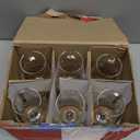 Rastal Teku 3.0 Tulip Craft Beer Glasses - the Original, Non-Nucleated, Glass for Tasting Beer, Italian Made, 14.2ounce, Set of 6 Pack