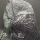 Cottolester Boho Queen Quilt Set,Striped Plaid Bedspread Coverlet Set,Grey Green Bedding Set Soft Microfiber Bedding Set with 2 Pillow Shams 96"x90"