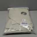 DONREN Flax Linen Curtains 72 Inch Length - Neutral Rustic Farmhouse Decor Back Tab Loop Light Filtering Semi Sheer Soft Woven Textured Curtains for Dining Room,Cream Colored,2 Panels,52" x72" (Natural)