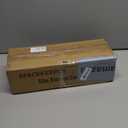 SPACEKEEPER Slim Rolling Storage Cart 4 Tier Bathroom Organizer Mobile Shelving Unit Utility Cart Tower Rack for Kitchen Laundry Narrow Places, White