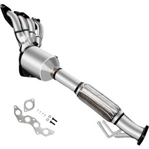 Catalytic Converter Compatible with Ford Focus 2012-2017 2.0L Front,Replace 16647 30580 19523 674 137(EPA Compliant high flow standard)