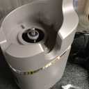 AMZCHEF Juicer Machines, 5.3" Extra Self-Feeding Cold Press Juicer for Whole Vegetable & Fruit, Juice Extractor Machine with Large Auger & Triple Strainers, Easy to Clean, High Juice Yield, Grey