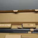 ROTHLEY 9.8 FT ADA Industrial Handrails for Indoor Stairs: Metal Staircase Handrails Wall Mount Stair Handrail 1.6" Sturdy Pipe Hand Railings for Steps Matt Black Powder Coat Stairway Railing