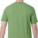 ColdPruf Men's Sunpruf Short Sleeve Performance Sun Protection UPF 30 T-Shirt (Green, M)