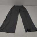 OQQ Yoga Pants Women High Waist Stretch Casual Soft Straight Leg Bottoms (Medium, Darkgrey)