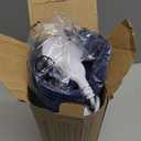 Deepsoon Heating Pad,Electric Heating Pads for Back,Neck,Abdomen,Moist Heating Pad for Shoulder,Knee,Arms,Legs,Dry/Moist Heat & Auto Shut Off,Christmas Gifts for Men and Women,Navy Blue,24x12 Inch