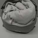 Bare Home Super Soft Fleece Fitted Sheet - Twin Size - Extra Plush Polar Fleece, No-Pilling - Deep Pocket - All Season Cozy Warmth (Twin, Light Grey)