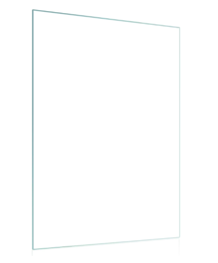 Egofine 11x14 Heat-Strengthened Glass Replacement for Picture Frame (Crystal Clear, 1 Pack), Replacement Glass for 11 by 14 Photo Frame