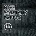 Arm Warmers Women Winter Long Fingerless Gloves Knitted Wrist Warmers with Thumb Hole Arm Sleeve Pack (22cm, A-white+dark Green)