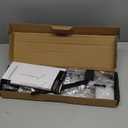 PERLESMITH Universal TV Stand Mount for 20-75 Inch TVs, Height Adjustable Table Top TV Stand, Great Load-Bearing Replacement TV Legs with Steel Holds up to 110lbs, Max VESA 800 x 600mm PSTVS01