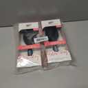 Wet Brush Easy Blowout Detangling Hair Brush, Black, Edgeless HeatFlex Bristles for Blow Dry, Ergonomic Soft-Touch Handle, Maximum Volume, Ceramic Coating Pad Smooths & Straightens (Pack of 2)