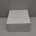 Liacere 150PCS Clear Gold Plastic Plates - Gold Plastic Silverware with Glitter Handle - Clear Disposable Plates Include 30 Guests Plates, Forks, Spoons, Knives for Wedding & Party&Chrismas (Round Style)