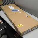 B FSOBEIIALEO Luxury Velvet Fabric Storage Ottoman Bench, Extra Large 140L Toy Chest Storage Boxes Footrest Bench for Bedroom, 43 Inches Red (43.3x15.7x15.7 inches)