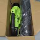 Leaf Blower, 500CFM, 6 Speed Levels, Leaf Blower Cordless with 2 x 3.0Ah Battery and 1 x Charger, Battery Power Blower Leaf for Snow, Patio, Blowing Leaves, Dust, Lawn Care