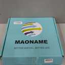 MAONAME 13" Antique Gold Charger Plates, Plate Chargers with Embossed Rim, Round Plastic Charger Plates for Wedding, Table Decor, Set of 6