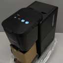 Tastyle Single Serve Coffee Maker for K Cup, Ground and Tea Leaves, Hot and Iced Coffee Machines with Bold Setting, 6 to 16 Oz Brew Sizes, Compact for Small Spaces, Black (2.0 Version)