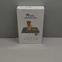 Dog Heating Pad Outdoor, Heated Dog Bed Indoor for Cats, Warming Electric Pet Heating Pad Temperature with Timer, Waterproof Heated Pet Mat with Chew Resistant Cord, for Puppy Kitten, 28 * 18 in