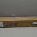 Cordless Zebra Blinds for Windows, Dual Layer Day Night Light Filtering Privacy Window Shades, Free-Stop Pull Down Roller Shades for Home, Office, Bedroom, Curved Valance(Jacquard-Gray, Custom Size)