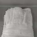 50pcs Polyester Cloth Napkins - 20 x 20 inch White Dinner Washable Napkins with Hemmed Edges for Restaurant/Wedding/Hotel(50,White)
