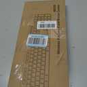 Wireless Keyboard and Mouse Combo, EDJO Silent Full Size Cordless USB Keyboard Mouse, 2.4GHz Lag-Free, Long Battery Life, for Computer, Laptop, PC, Chromebook, Windows (Pink, Pack of 1)
