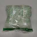 LECHONG 4-Pack 3.5” Glow Squeaky Dog Balls, Bouncy Glow in The Dark Dog Ball with Squeaker, Durable Dog Rubber Ball Toys Glowing Fetch Balls for Medium Large Dogs Nighttime Playing Indoors & Outdoors