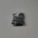 MakeMeChic Women's Bandeau Bikini Top Knot Front Strapless Swimsuit Bathing Tops, L, Black