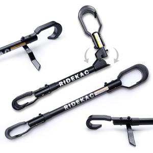 KAC Ride Bike Frame Adjustable Telescopic Bicycle Cross Bar, 2 Pack