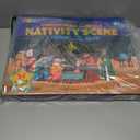 JOYIN 2025 Nativity Advent Calendar Building Blocks, 24 Days Christmas Themed Building Blocks, Xmas Party Favor Supplies for Boys Girls, Kids Xmas Fun Gifts, Countdown Calendar (3+)