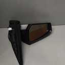 A-Premium Driver Side Power Door Mirror - Compatible with Nissan Sentra 2007 2008 2009 2010 2011 2012 - Non-Heated Non-Folding Black Outside Rear View Mirror - Replace# NI1320167, 96302ET01E, Left Driver Side