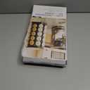 K Cup Holder, Coffee Pod Storage Carousel Holder Organizer Compatible with 40 Keurig Kcup Pods, New Modern Design for Home or Office Kitchen Counter Organizer (Black)