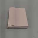 50 Pack Blush Pink 5x7 Envelopes for Invitations, Wedding, A7 Size with Bronze Lining and Self Adhesive Peel and Stick