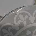 Sensi Temp Electric Stove Burner Covers - Protect Stovetop - Set of 4, 10 and 8 inches Grey Tile Electric Stove Covers