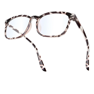Blue Light Glasses for Woman Men | 99% Blue Light Blocking Glasses | Computer Glassess | Night Driving | Gaming | TV Phone Screen Reader Square Frame | Anti Eyestrain & UV Glare Protection