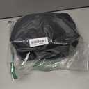 Adults Bento Lunch Box Set with Thermo Bag, 74oz Stackable Leak-proof 3-tiers Bento Box, Built-in Utensil and Sauce Container for Work, School, Dining Out (Black)