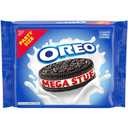 3 x OREO Mega Stuf Chocolate Sandwich Cookies, Party Size, 1 lb 9.35 oz (25.35 Ounces)