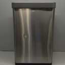 EKO Mirage X 80 Liter / 21.1 Gallons Motion Sensor Trash Can, Automatic Large Kitchen Trash Can Touchless, Stainless Steel