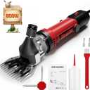 Sheep Clippers 600W, Professional Animal Shearing Machine, Farm Livestock Grooming Kit, Heavy Duty Electric Clippers for Thick Coat Animals (Sheep Clippers-600W)
