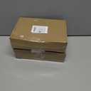 2 x High Neck Longline Sports Bras for Women with Built in Bra Pads U Back Yoga Sports Bra Push up Workout Crop Tank Tops (White, M)