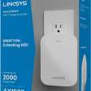 Linksys RE7350 Dual-Band Wi-Fi 6 Wireless Range Extender