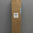 LazBlinds No Tools No Drill Cordless 1" Vinyl Mini Blinds, 100% Privacy S-Curve Blinds for Indoor Windows, Room Darkening Horizontal Window Blinds and Shades for Home, 20" W x 64" H, White