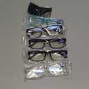 Gaoye 1.75 Professional Reading Glasses for All Day - Computer Readers with Blue Light Protection - Value Pack