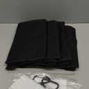 Aimosen 4 Packs Sandbags Weight Bags for Light Stand Photography Video Equipment, Heavy Duty Saddlebag for Backdrop Stand, Photo Tripod, Canopy, Pop up Tent, Umbrella Base, Fishing Chair, Picnic Table (Black)