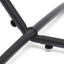 Amazon Basics 2 Person Heavy Duty Portable Sturdy Hammock Stand for Outside, Easy Assembly, Includes Carrying Case, 9 foot, Black