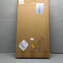 Large Bulletin Board, 48 X 36 Inches Felt Cork Board with 40 Pushpins, Foldable Felt Notice Pin Board Photo Display Board with Self-Adhesive Tape for Office Home School (48x36 inch, Coral Beige)