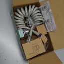 ZCONIEY Sink Faucet Sprayer Attachment Hair Pet Rinser Showerhead with Stop Water-saving Function