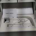 Thermalright Frozen Vision 240 White-Liquid CPU Water Cooler, with 2 PWM Fans,2.88-inch Square Image IPS LCD Display for 480x480 Pixels,Computer CPU Water Cooler for AM4/AM5,Intel lga1700/115X/1851