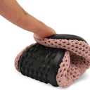 JIASUQI Baby Boys and Girls Barefoot Swim Water Skin Shoes Aqua Socks for Beach Swim Pool (18-24 Months Infant, Nu Pink)