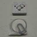 30x Magnifying Mirror, Travel Hand Mirrors with Handle - Double Side Handheld Mirror with 1X 30X Magnification & Adjustable Handle/Stand, Hand Held Foldable Travel Mirror for Makeup(Army Green)