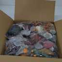 Waipfaru 6 Ft Fall Garland with Lights for Mantle, Autumn Leaves Garland with Pumpkin Thanksgiving Table Centerpiece, Fall Decorations for Home Porch Indoor Outdoor Halloween Harvest